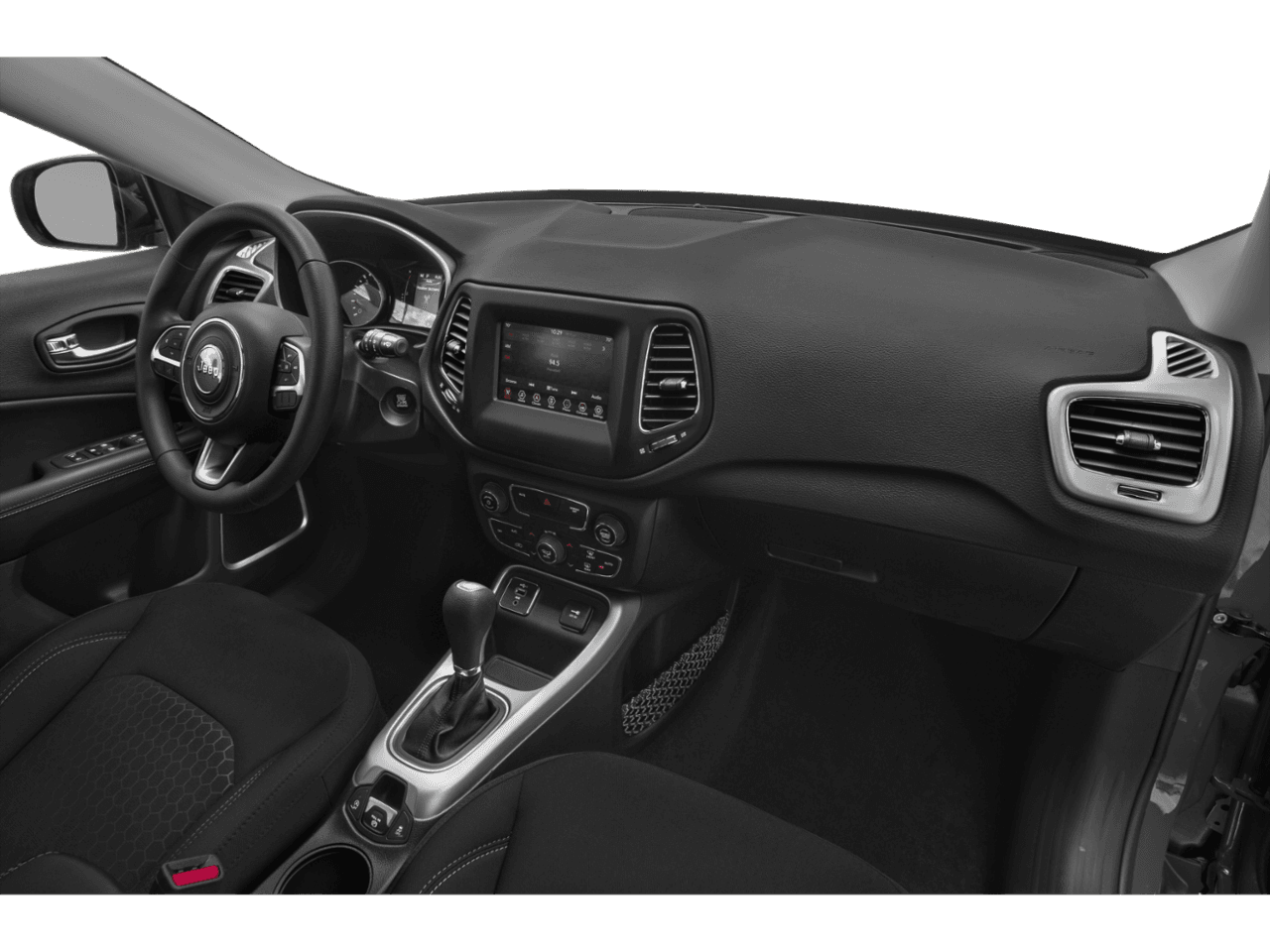 2021 Jeep Compass Freedom - Interior Passenger Dash