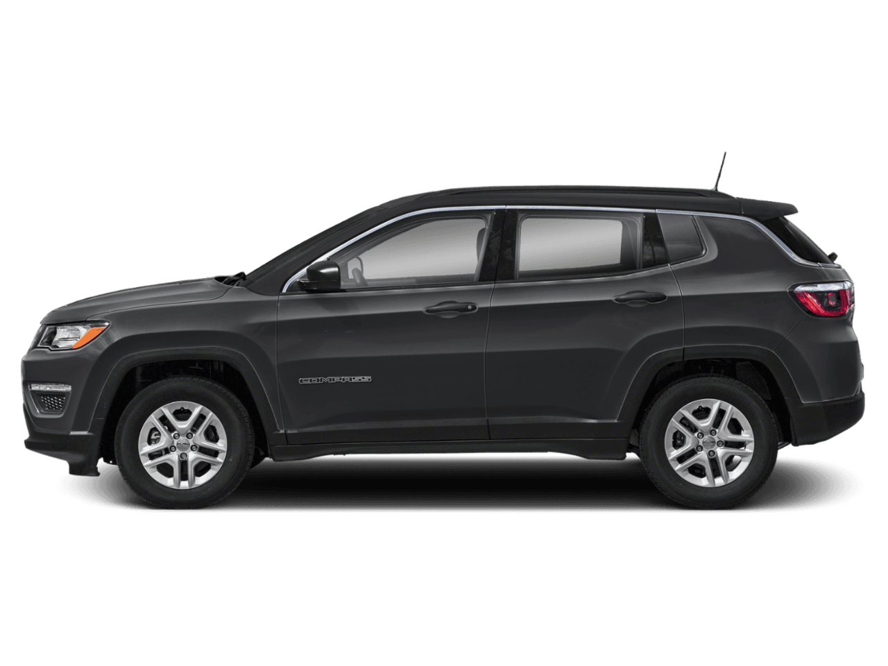 2021 Jeep Compass Freedom - Profile, facing to the left