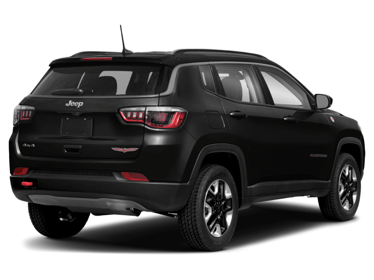 2021 Jeep Compass Freedom - Rear 3/4, facing to the right