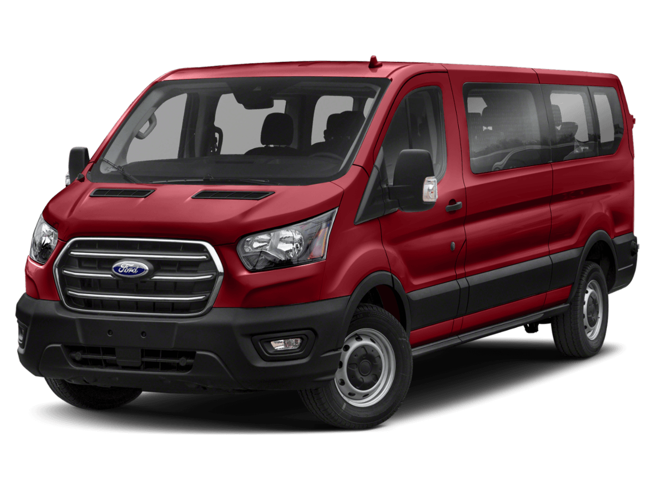 2021 Ford Transit Passenger Wagon T-150 - Front 3/4, facing to the left