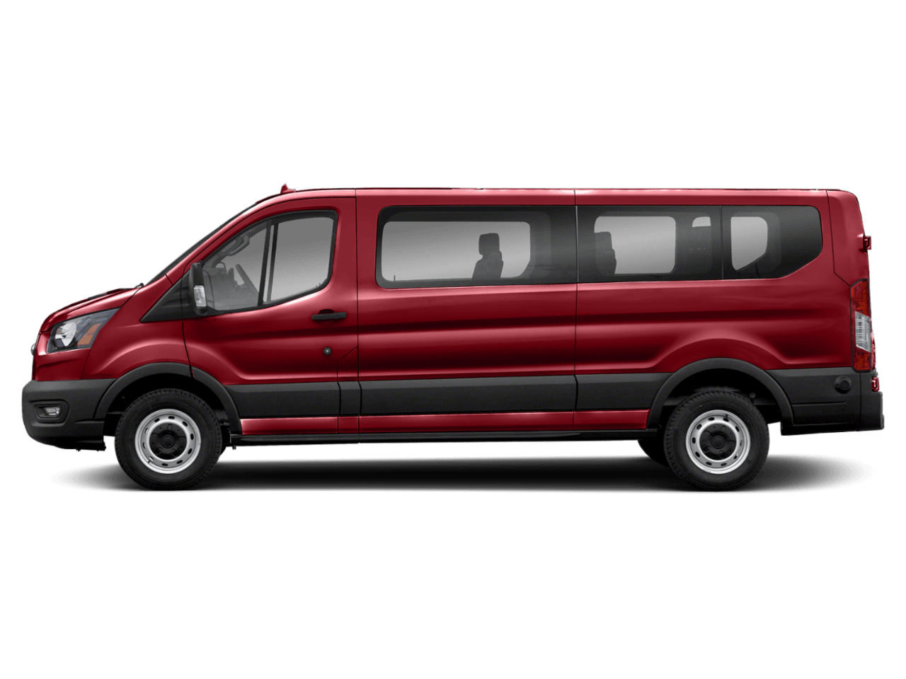 2021 Ford Transit Passenger Wagon T-150 - Profile, facing to the left