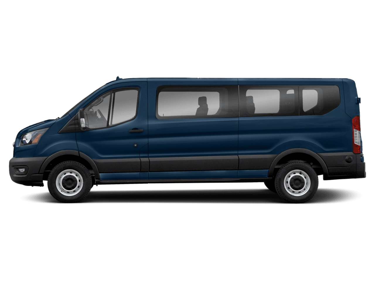 2021 Ford Transit Passenger Wagon T-150 - Profile, facing to the left