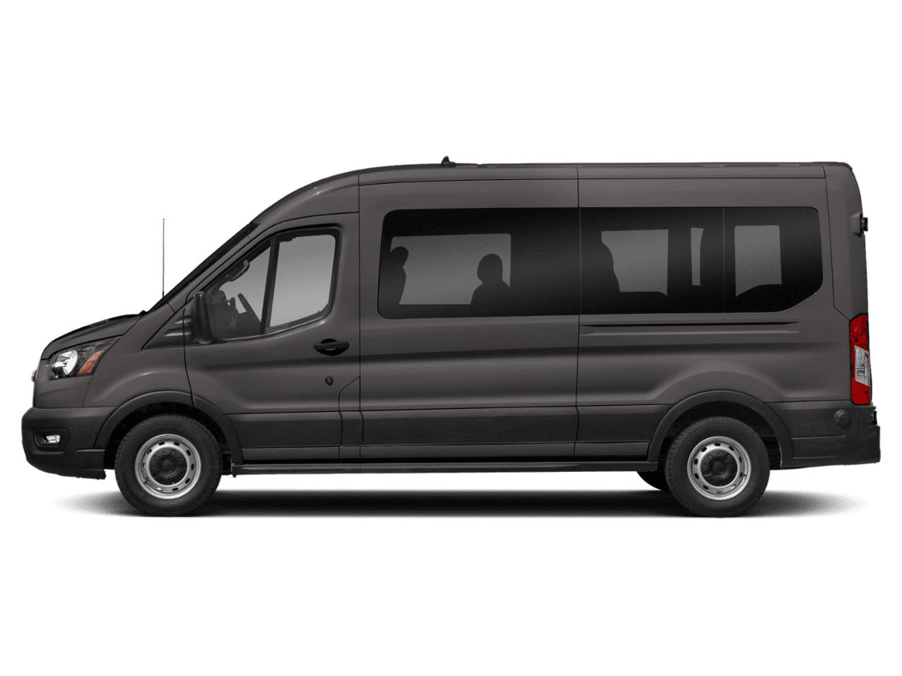 2021 Ford Transit Passenger Wagon T-350 - Profile, facing to the left