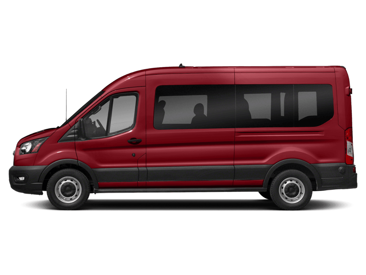 2021 Ford Transit Passenger Wagon T-350 - Profile, facing to the left