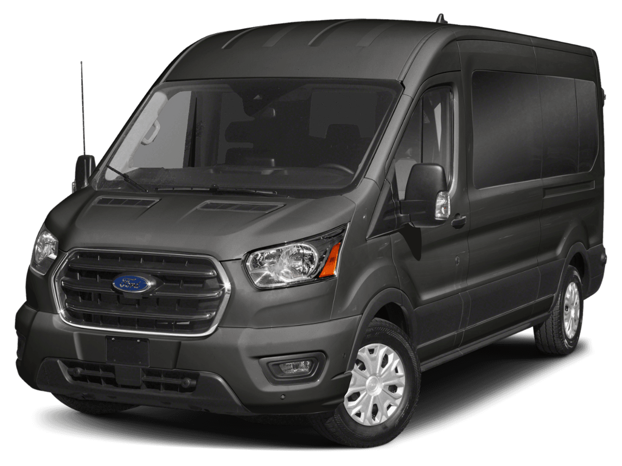 2021 Ford Transit Passenger Wagon T-350 - Front 3/4, facing to the left