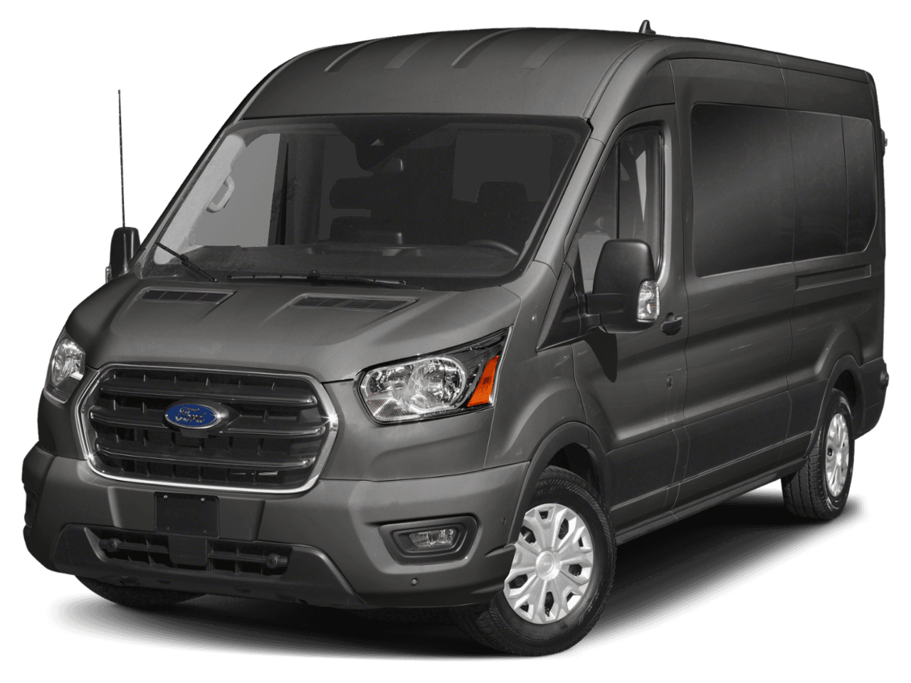 2021 Ford Transit Passenger Wagon T-350 - Front 3/4, facing to the left