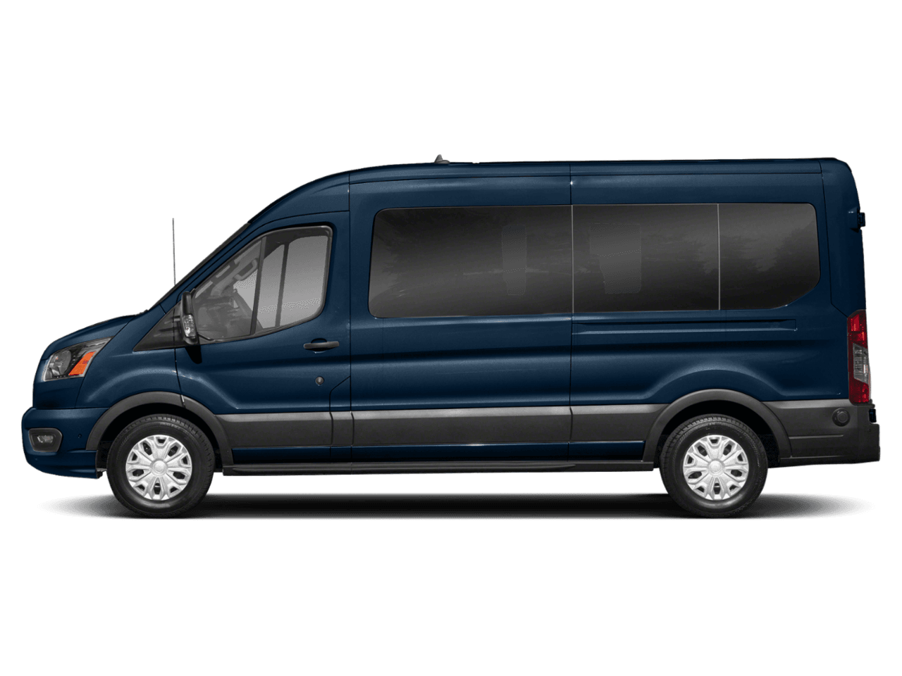 2021 Ford Transit Passenger Wagon T-350 - Profile, facing to the left