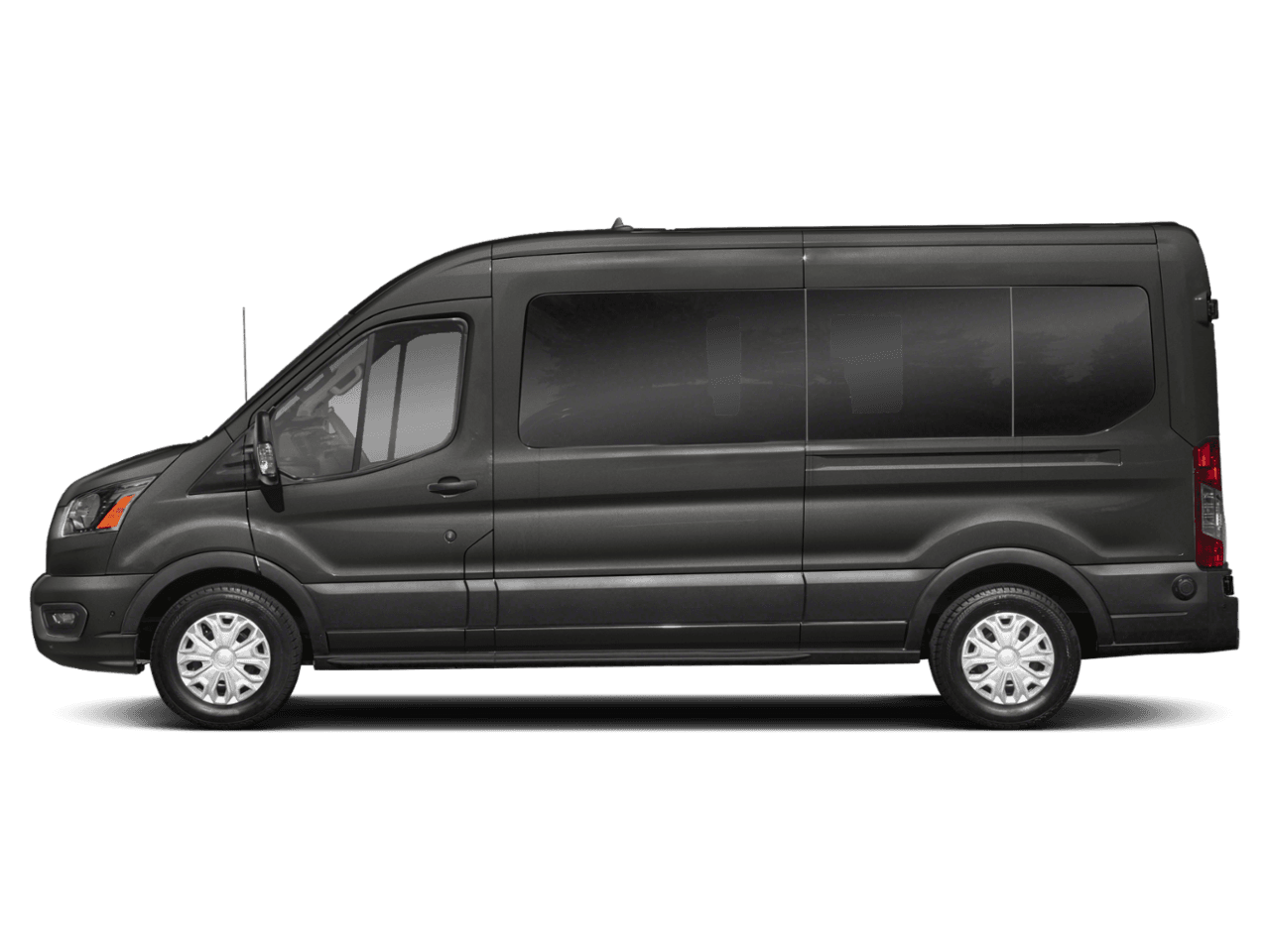 2021 Ford Transit Passenger Wagon T-350 - Profile, facing to the left