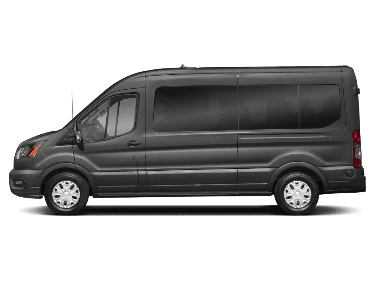 2021 Ford Transit Passenger Wagon T-350 - Profile, facing to the left