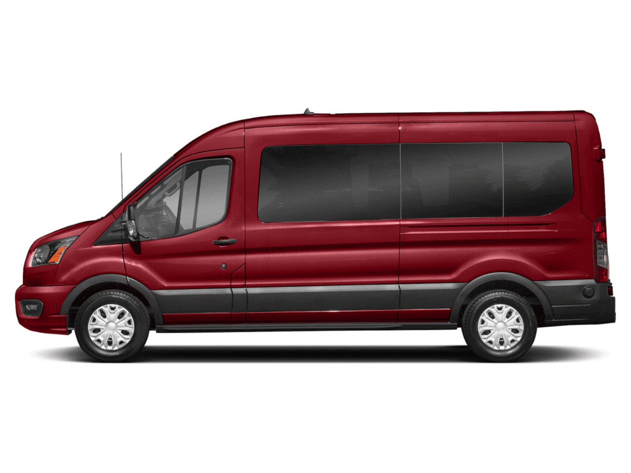 2021 Ford Transit Passenger Wagon T-350 - Profile, facing to the left