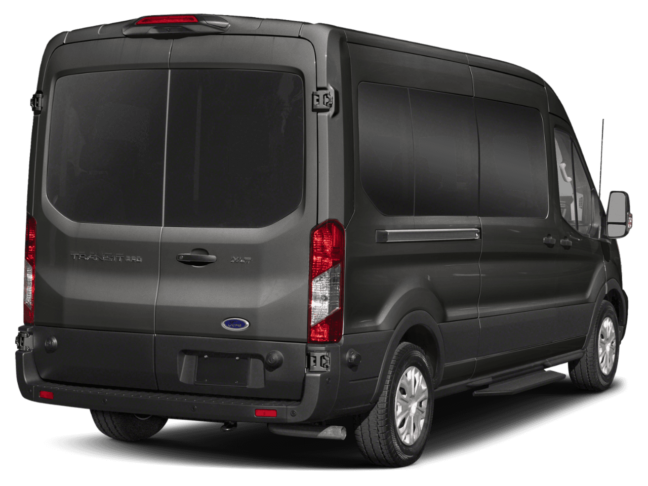 2021 Ford Transit Passenger Wagon T-350 - Rear 3/4, facing to the right