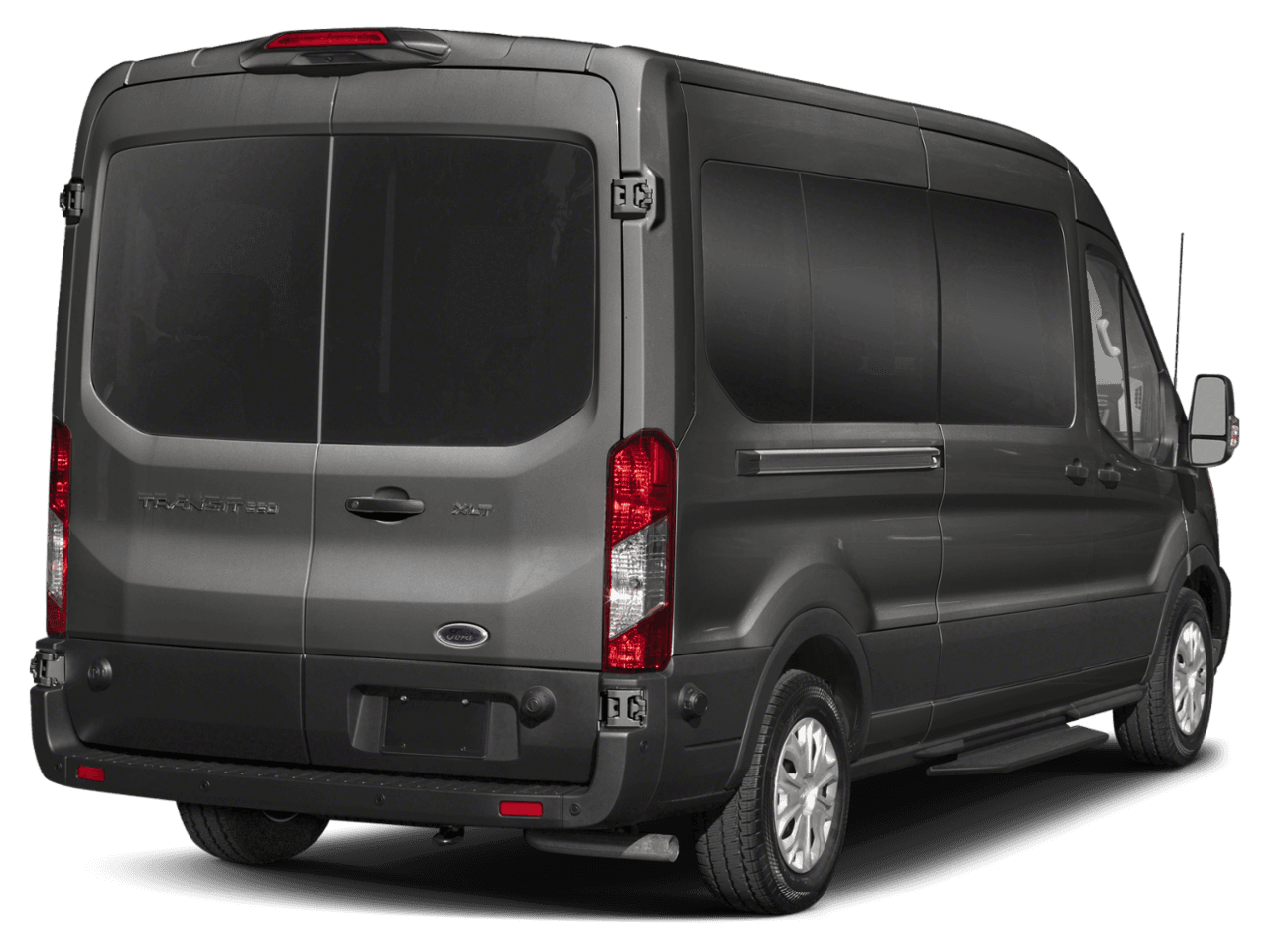 2021 Ford Transit Passenger Wagon T-350 - Rear 3/4, facing to the right