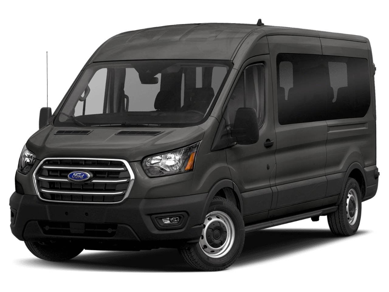 2021 Ford Transit Passenger Wagon T-350 - Front 3/4, facing to the left