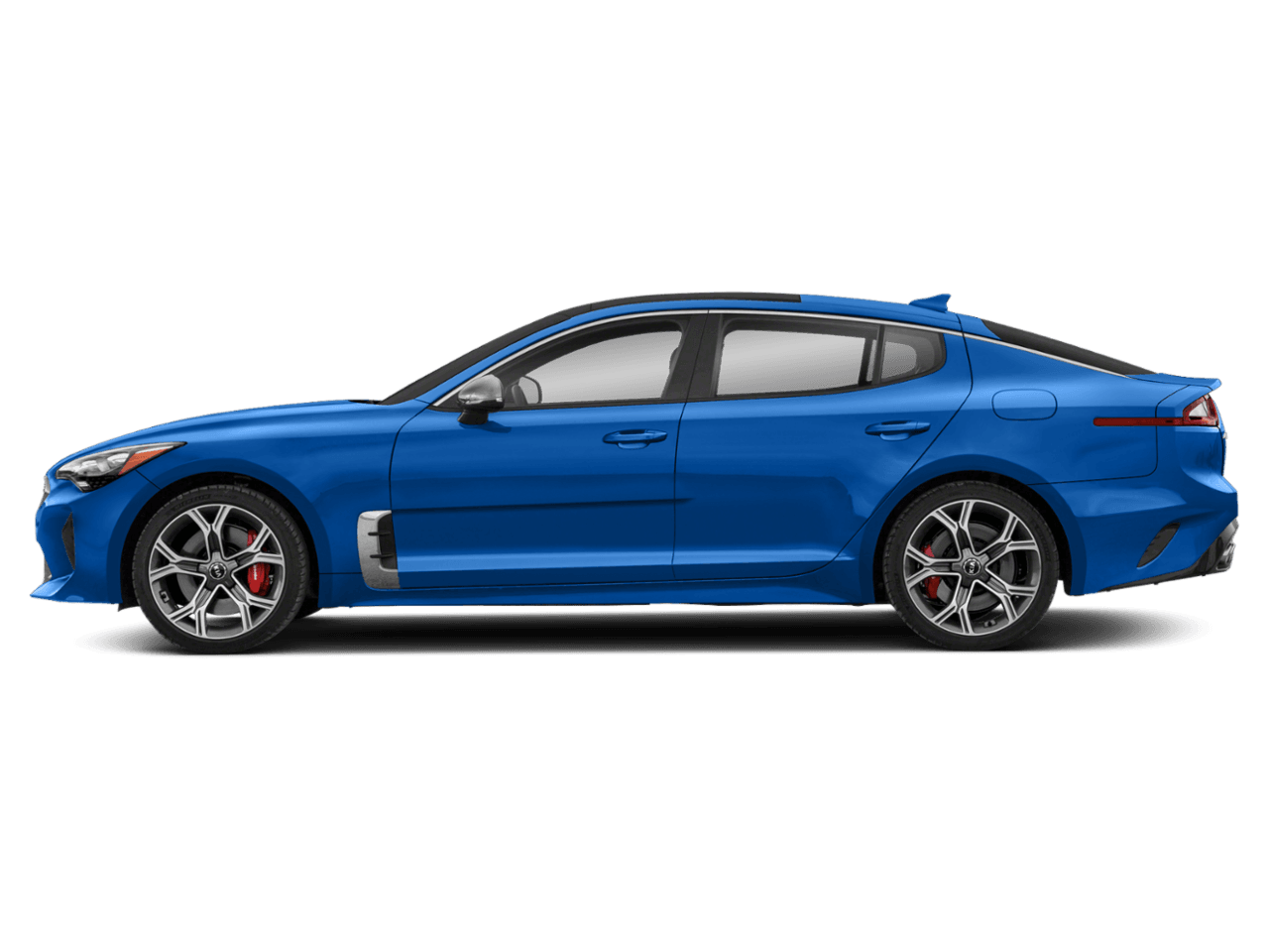2021 Kia Stinger GT2 - Profile, facing to the left