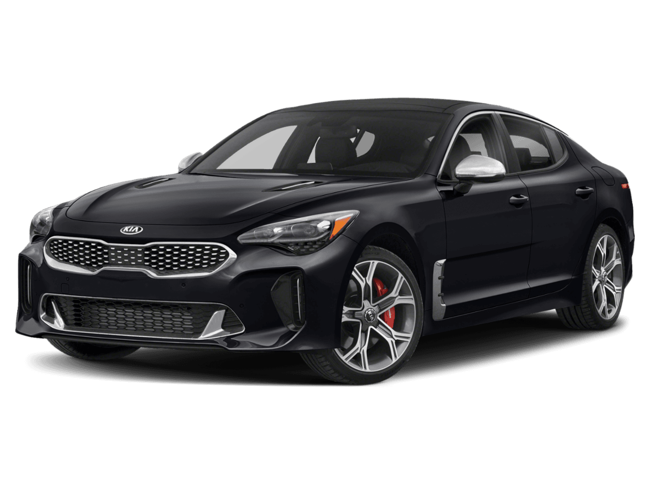 2021 Kia Stinger GT - Front 3/4, facing to the left