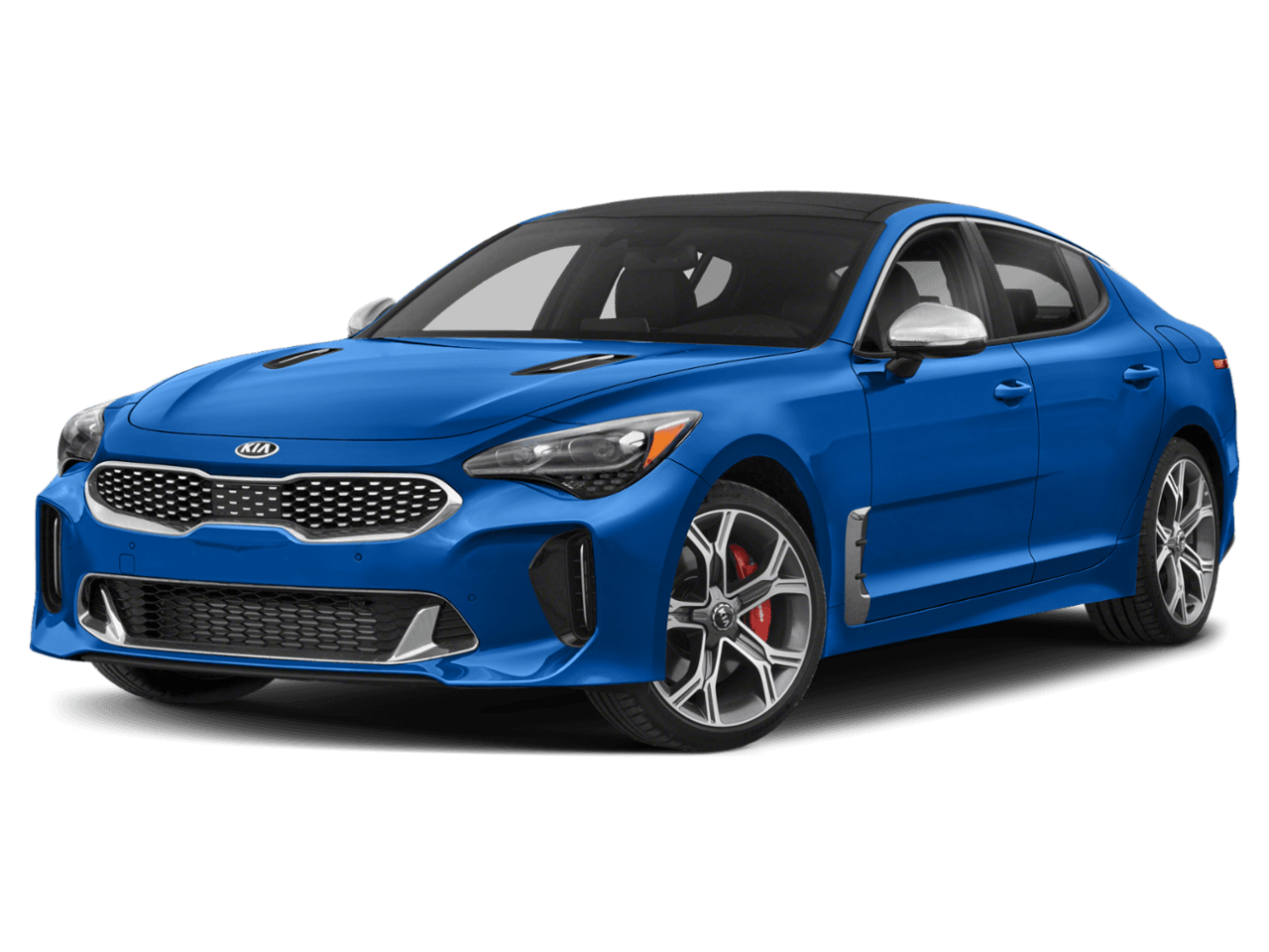 2021 Kia Stinger GT2 - Front 3/4, facing to the left