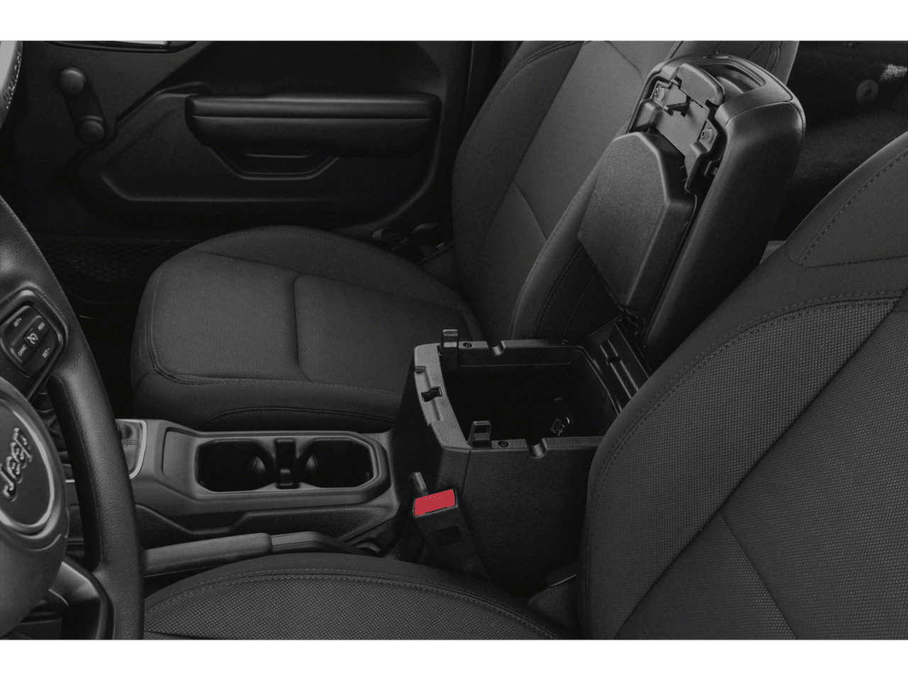 2021 Jeep Wrangler Sport - Interior Center Storage Console