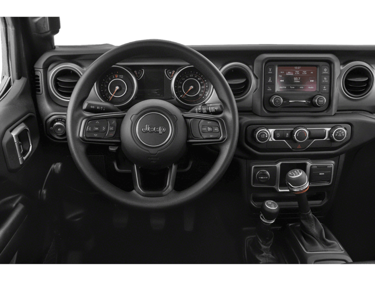2021 Jeep Wrangler Sport - Interior Drivers Dash