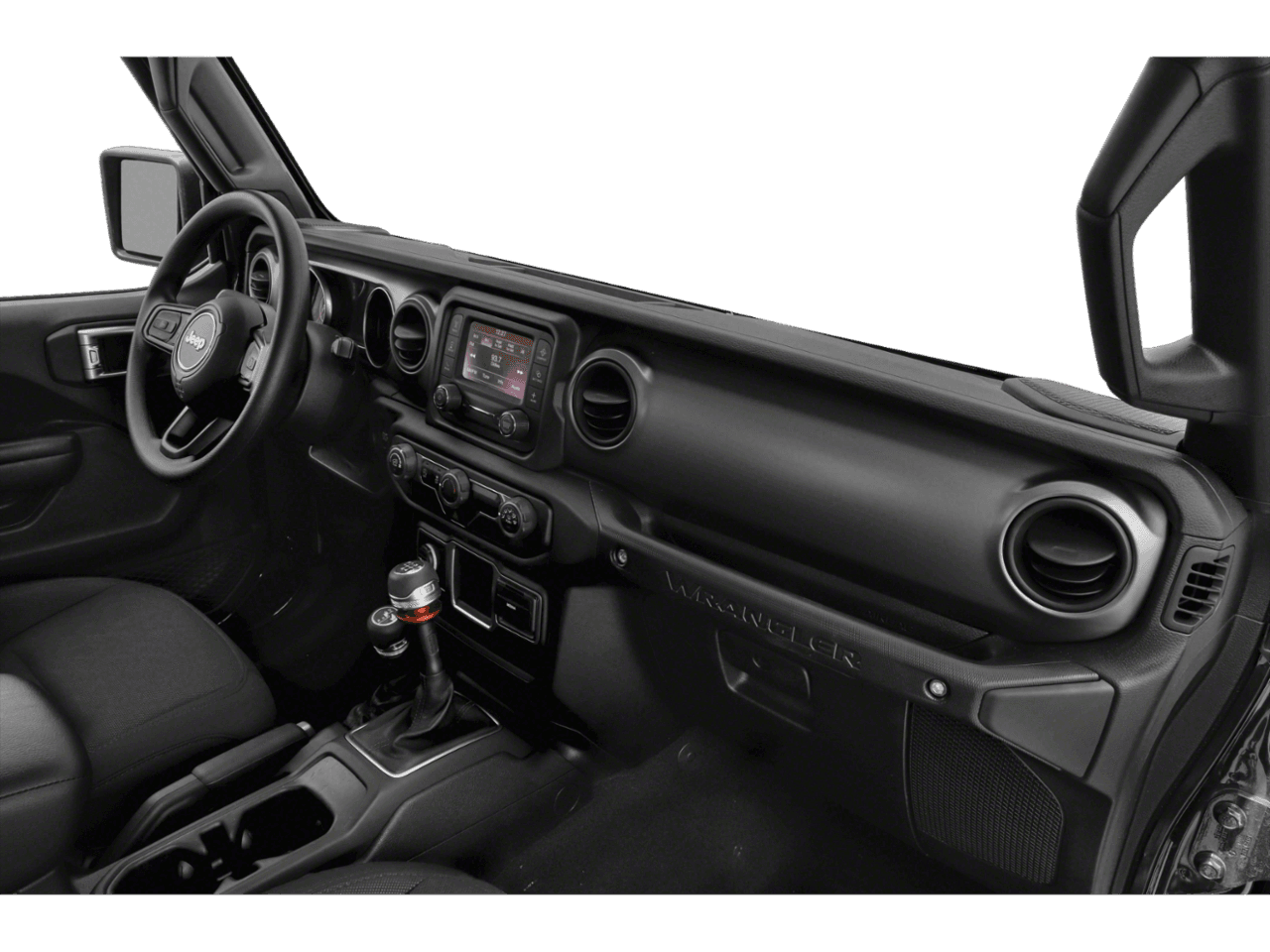 2021 Jeep Wrangler Sport - Interior Passenger Dash