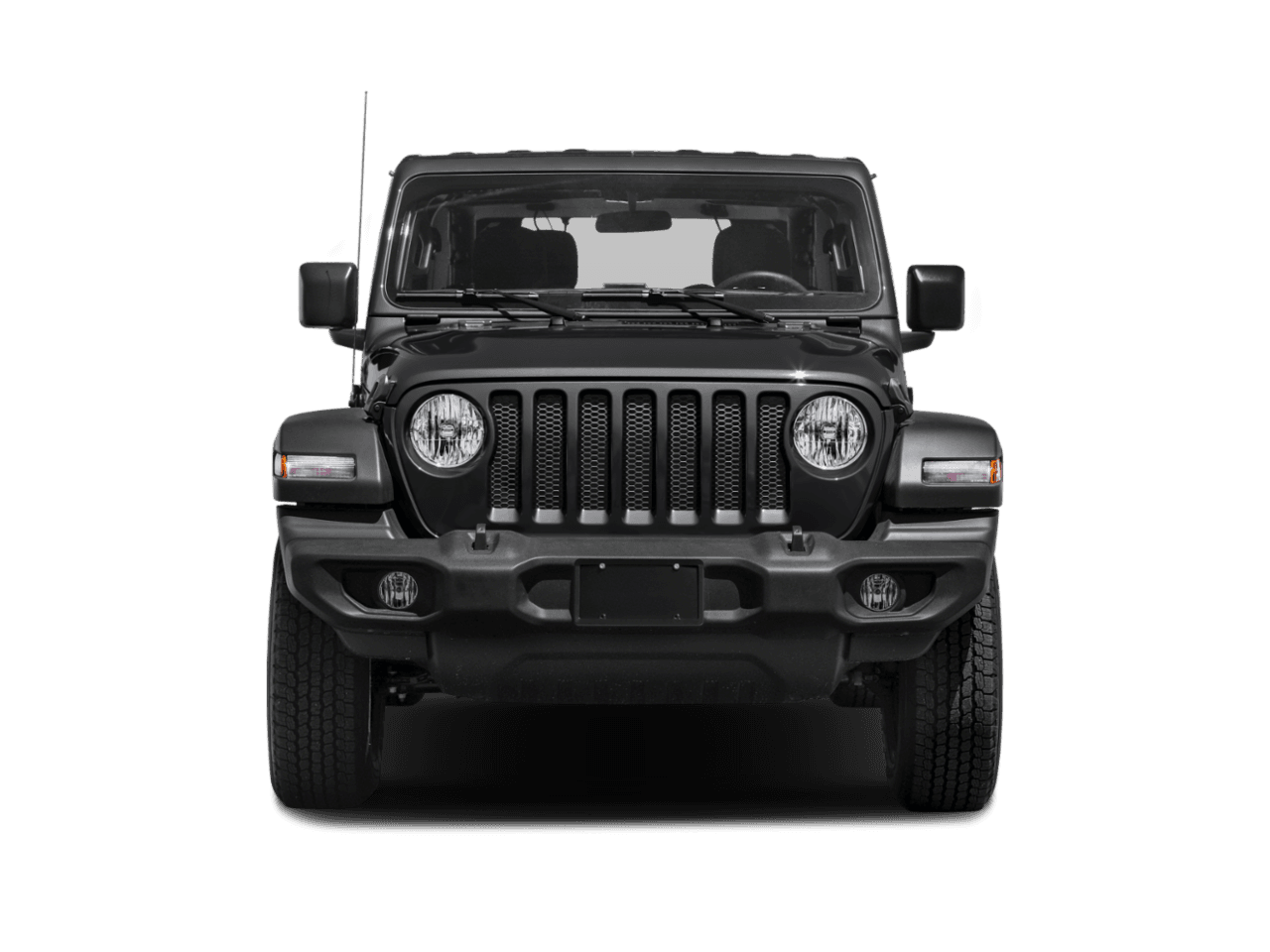 2021 Jeep Wrangler Willys - Front (full)