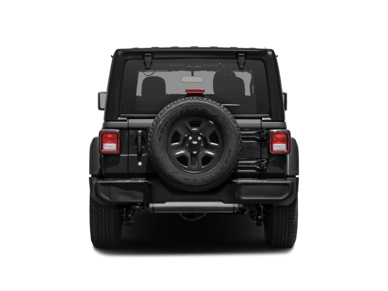 2021 Jeep Wrangler Willys - Rear (full)
