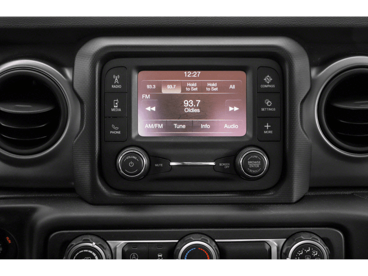 2021 Jeep Wrangler Willys - Interior Stereo System