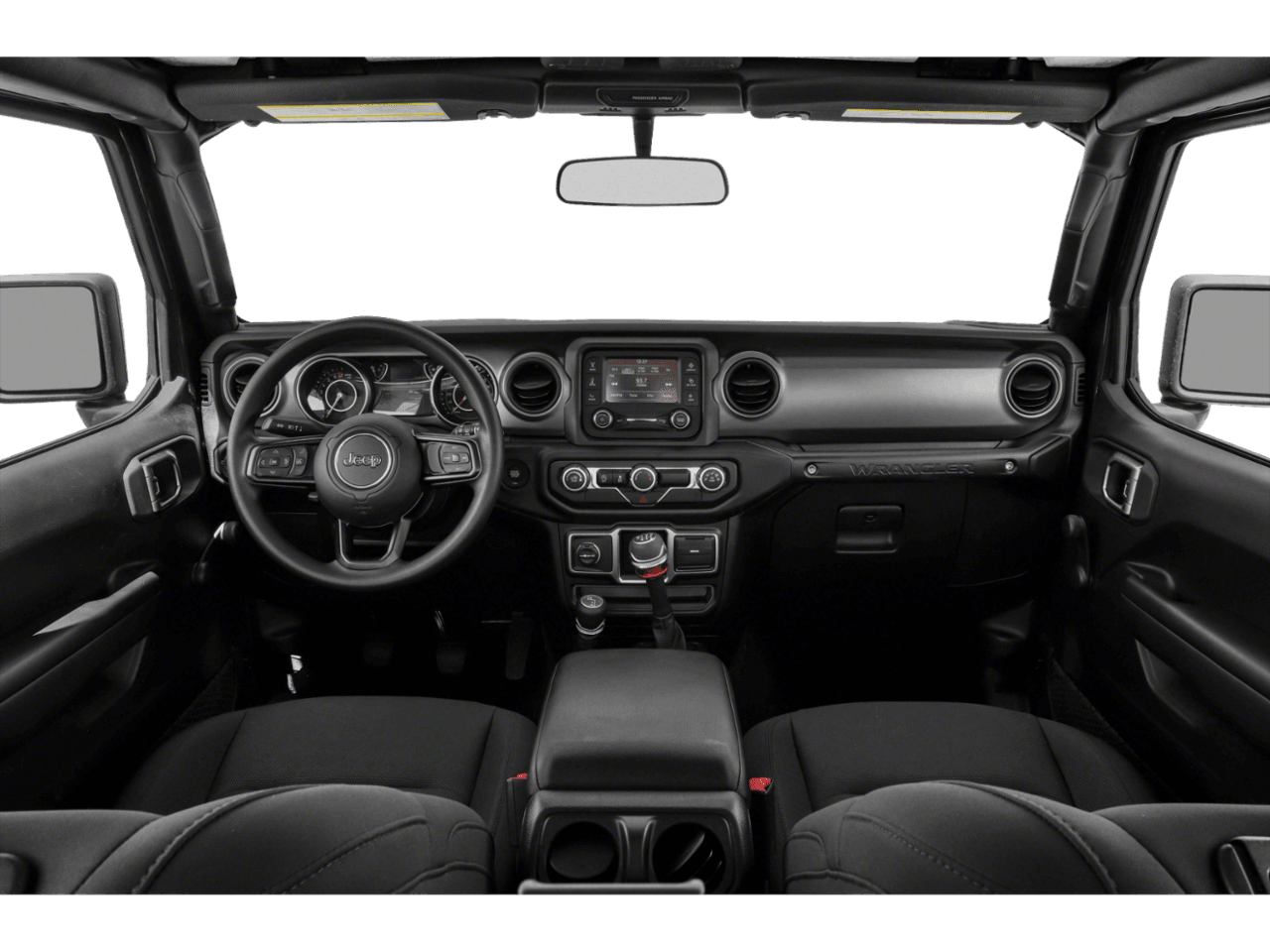 2021 Jeep Wrangler Willys Sport - Interior Full Dash Basic