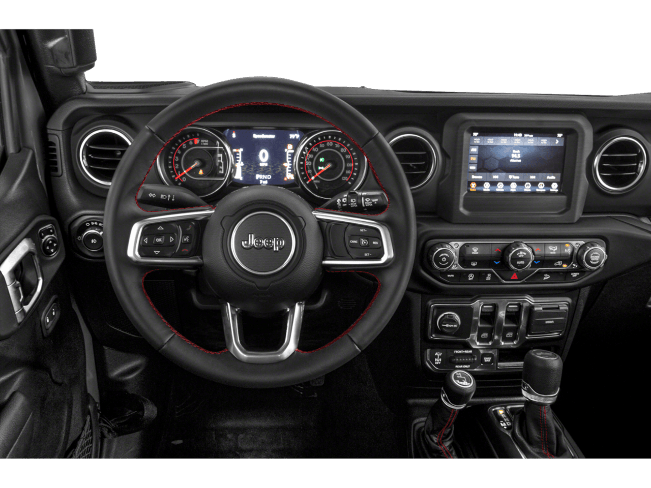 2021 Jeep Wrangler Rubicon - Interior Drivers Dash