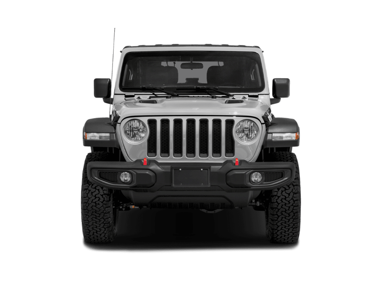 2021 Jeep Wrangler Rubicon - Front (full)