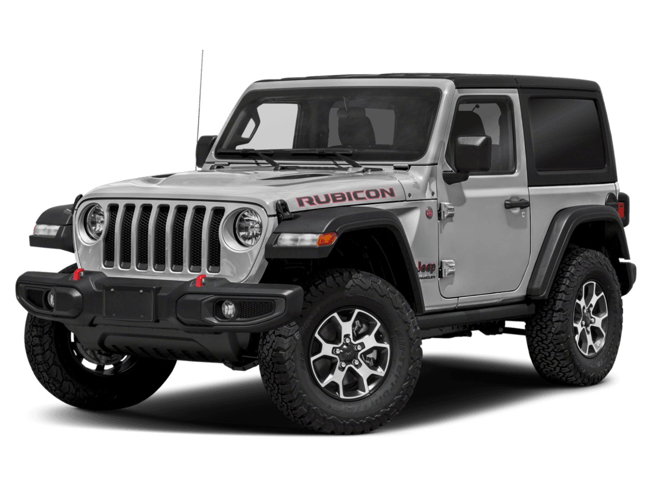 2021 Jeep Wrangler Rubicon - Front 3/4, facing to the left