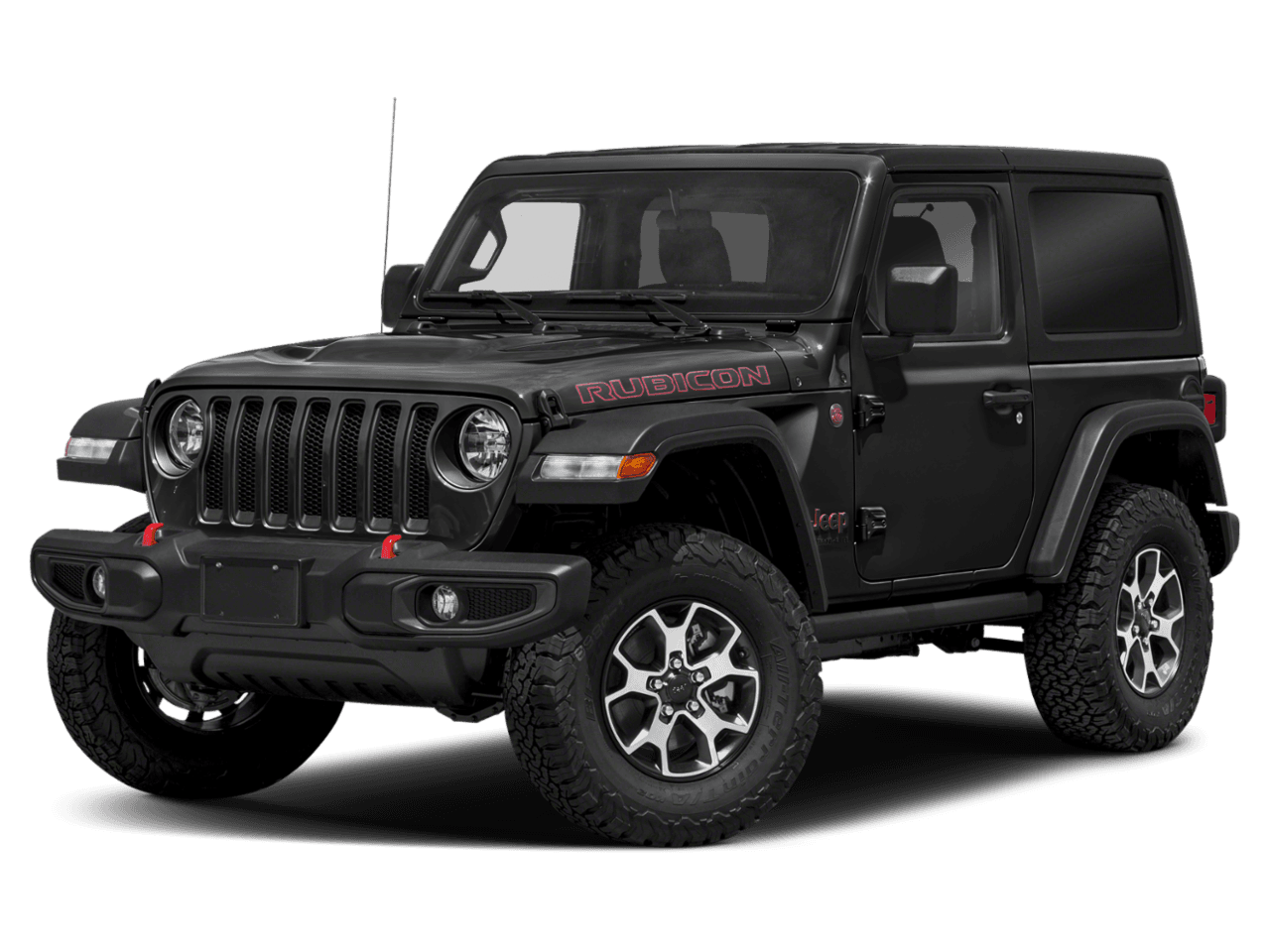 2021 Jeep Wrangler Rubicon - Front 3/4, facing to the left