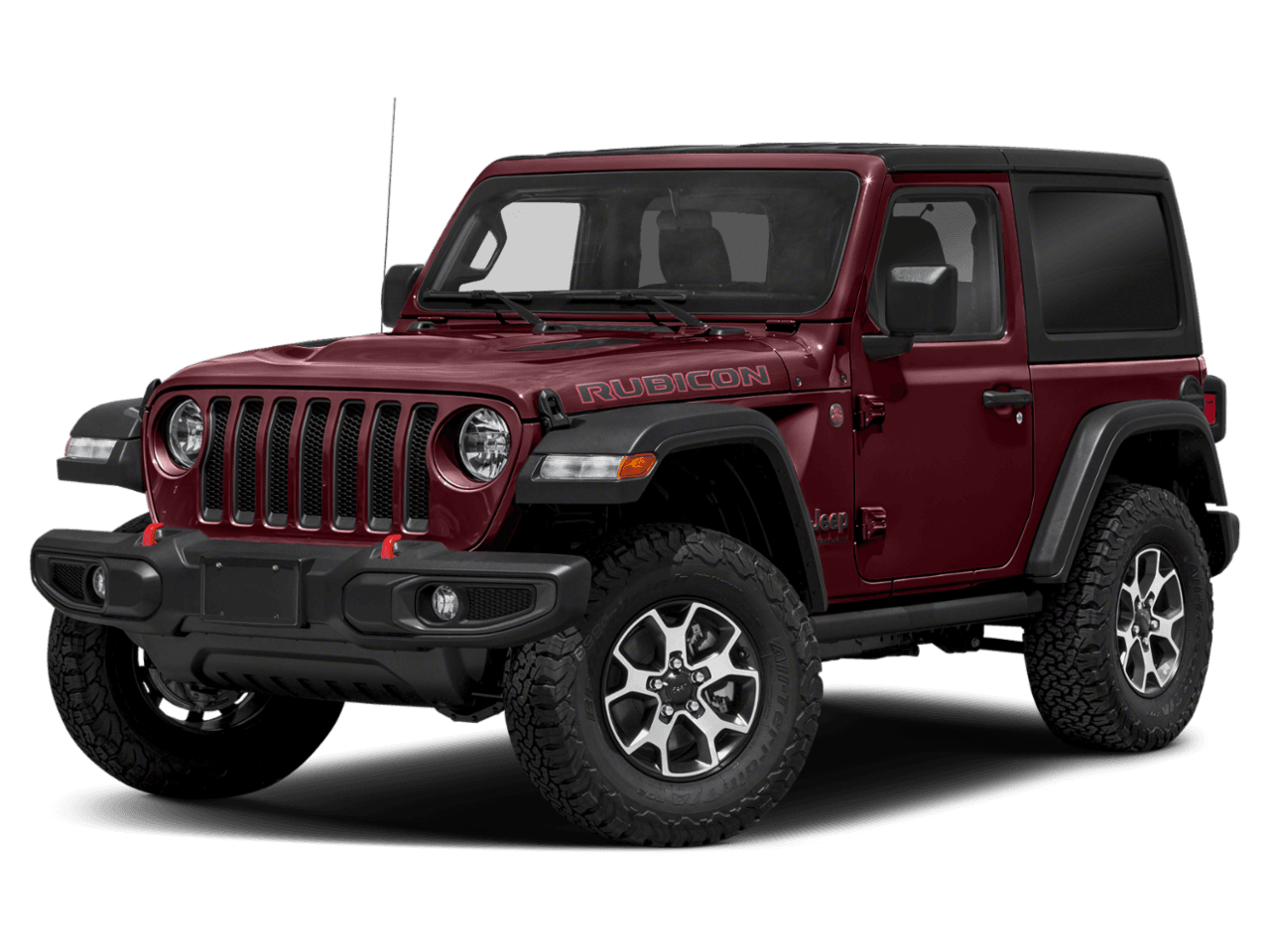 2021 Jeep Wrangler Rubicon - Front 3/4, facing to the left