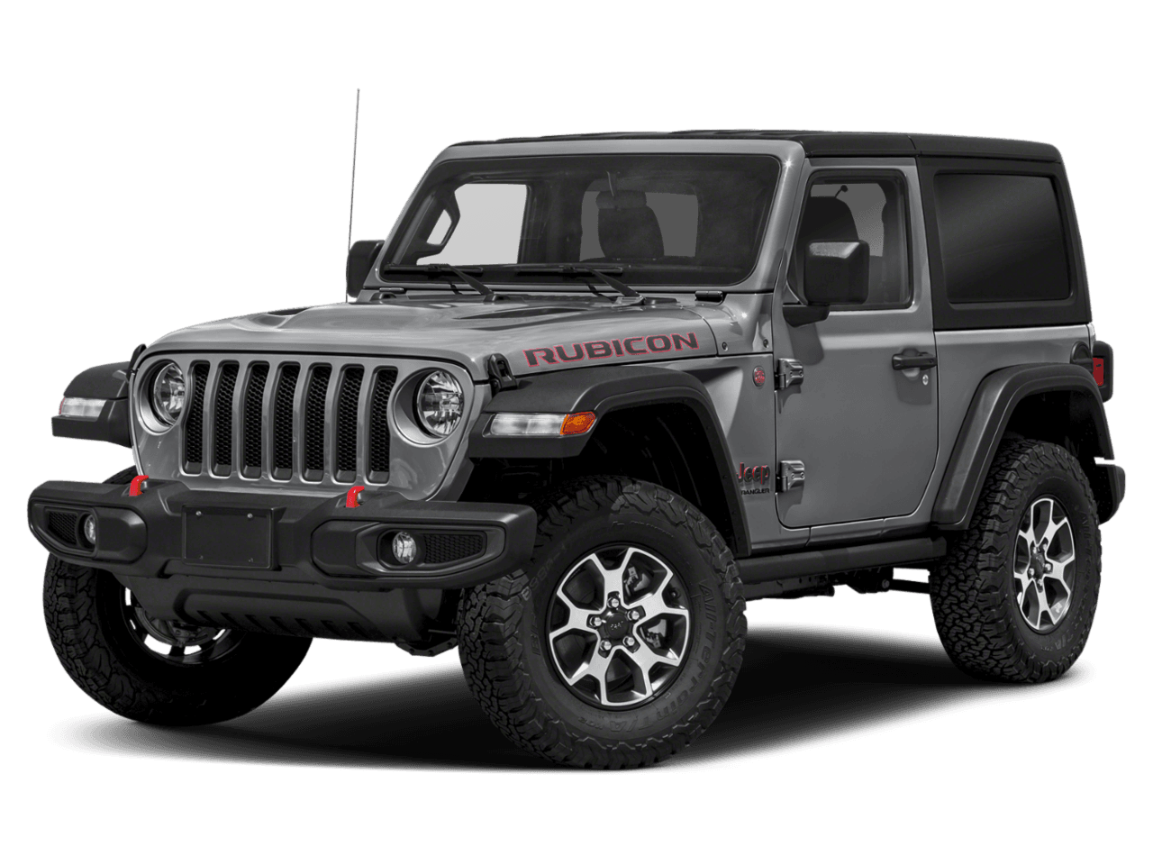 2021 Jeep Wrangler Rubicon - Front 3/4, facing to the left