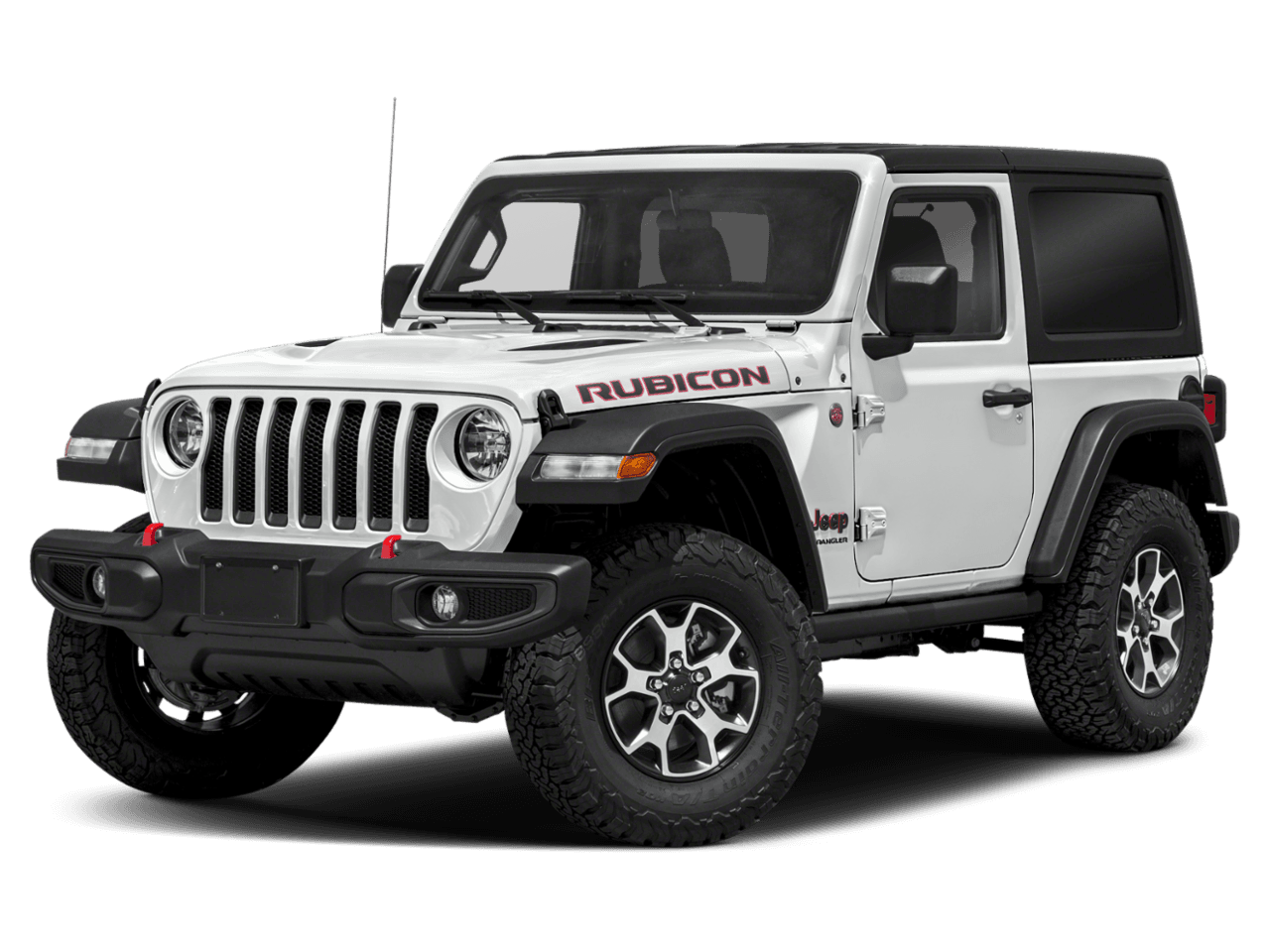 2021 Jeep Wrangler Rubicon - Front 3/4, facing to the left
