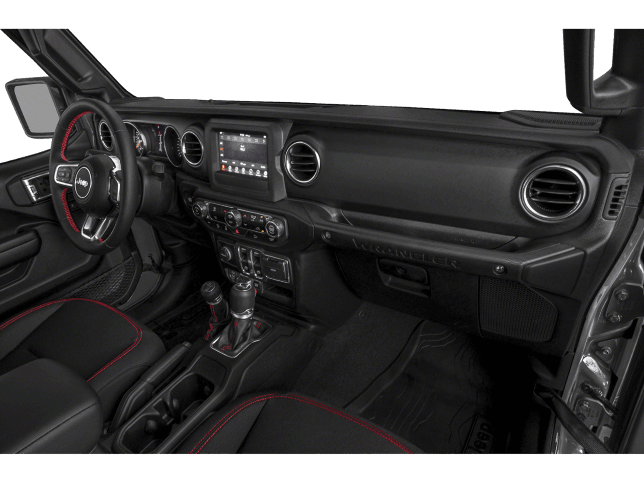 2021 Jeep Wrangler Rubicon - Interior Navigation System