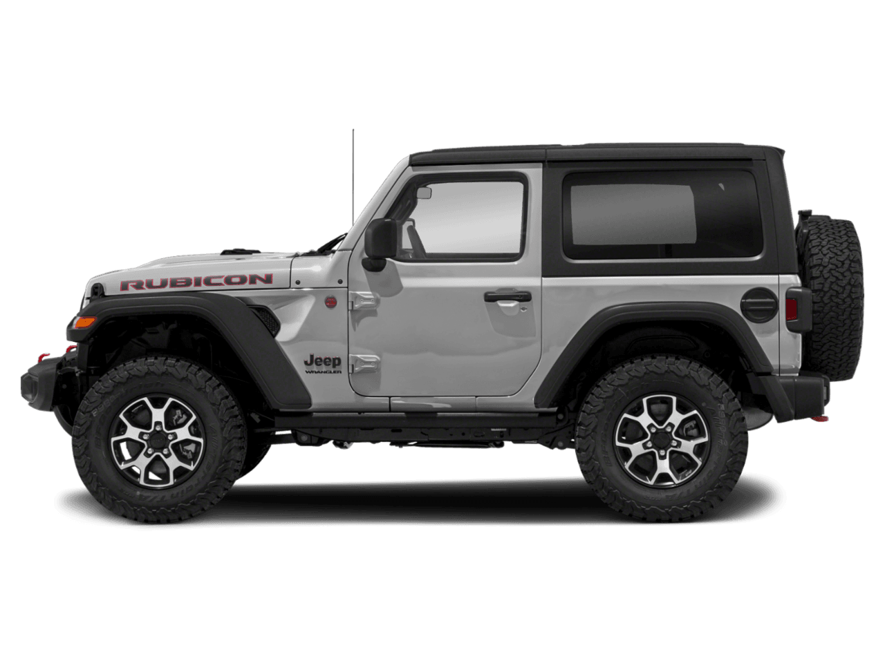 2021 Jeep Wrangler Rubicon - Profile, facing to the left