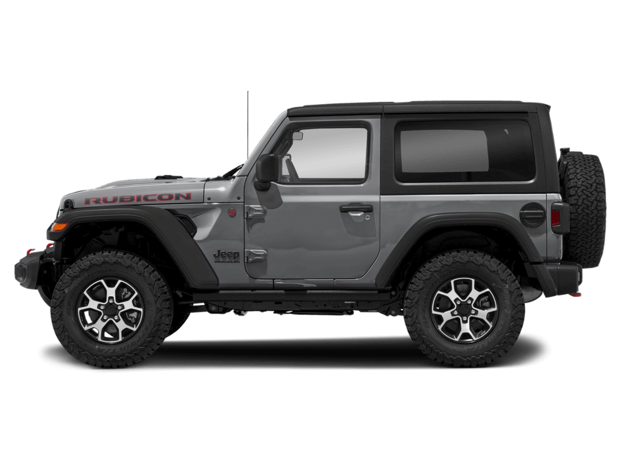 2021 Jeep Wrangler Rubicon - Profile, facing to the left