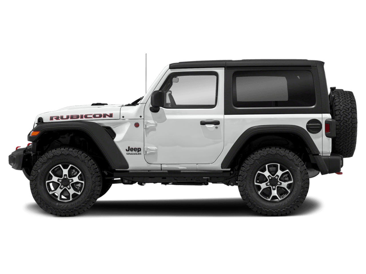 2021 Jeep Wrangler Rubicon - Profile, facing to the left