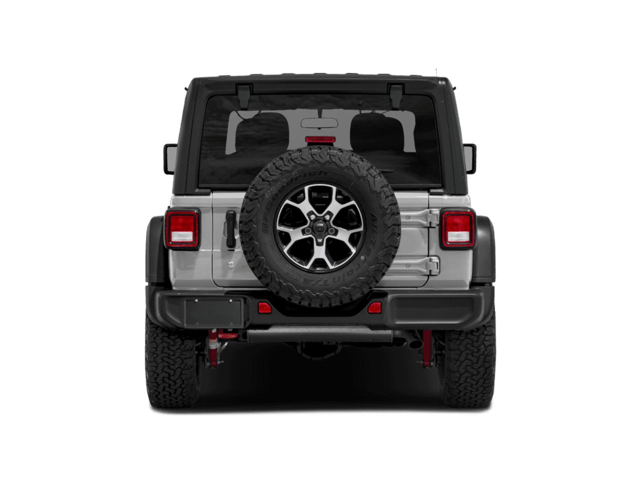 2021 Jeep Wrangler Rubicon - Rear (full)