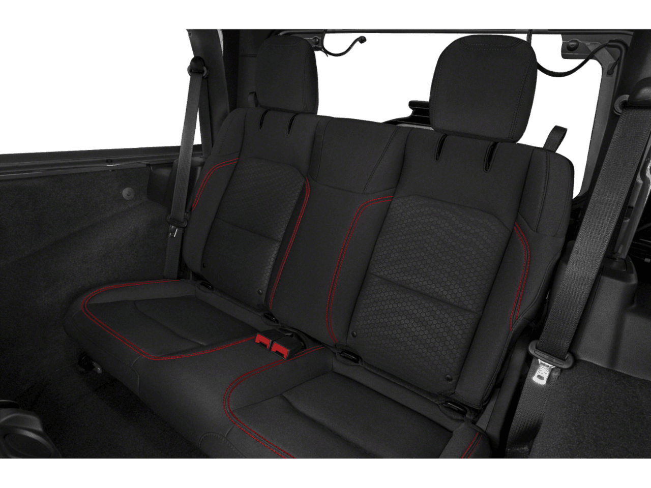 2021 Jeep Wrangler Rubicon - Interior Rear seats
