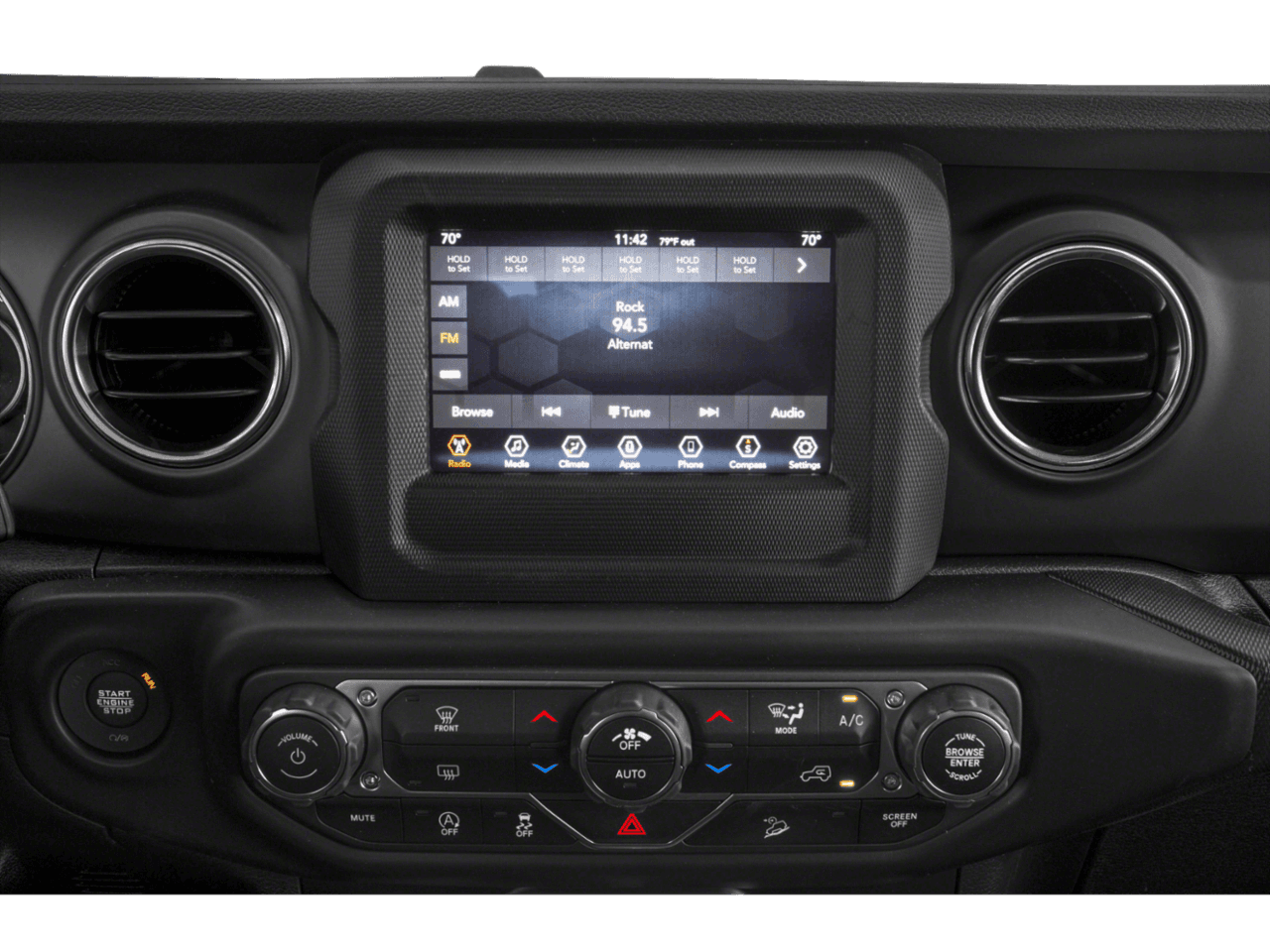 2021 Jeep Wrangler Rubicon - Interior Stereo System