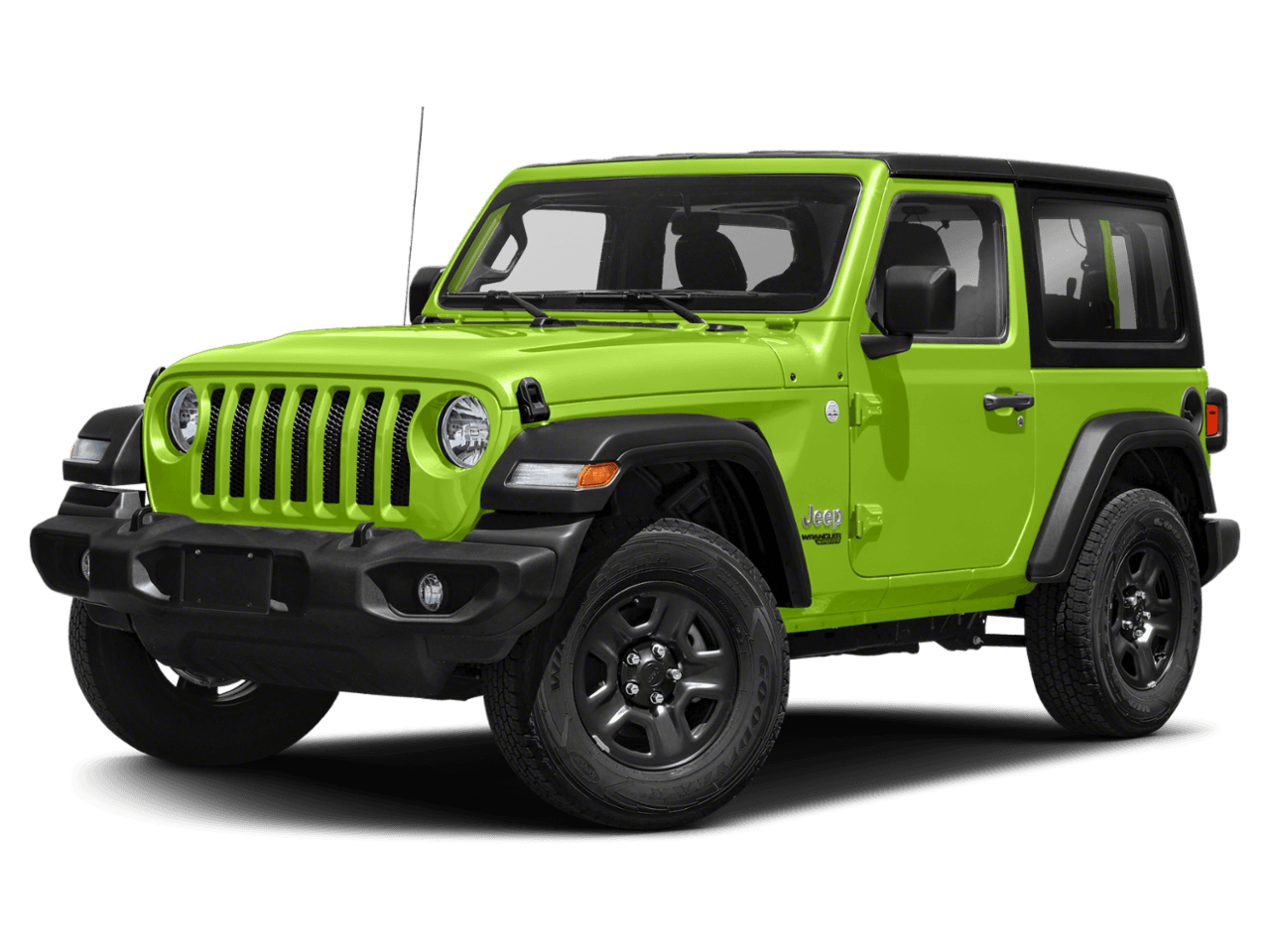 2021 Jeep Wrangler 80th Anniversary - Front 3/4, facing to the left