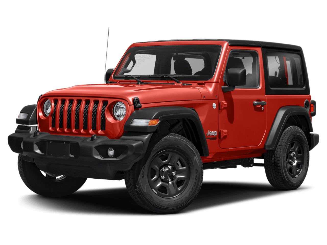 2021 Jeep Wrangler 80th Anniversary - Front 3/4, facing to the left