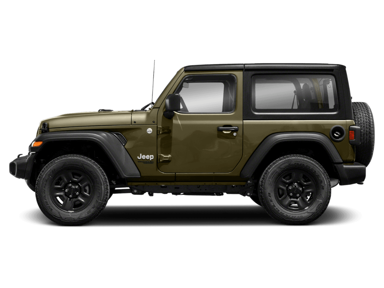 2021 Jeep Wrangler 80th Anniversary - Profile, facing to the left