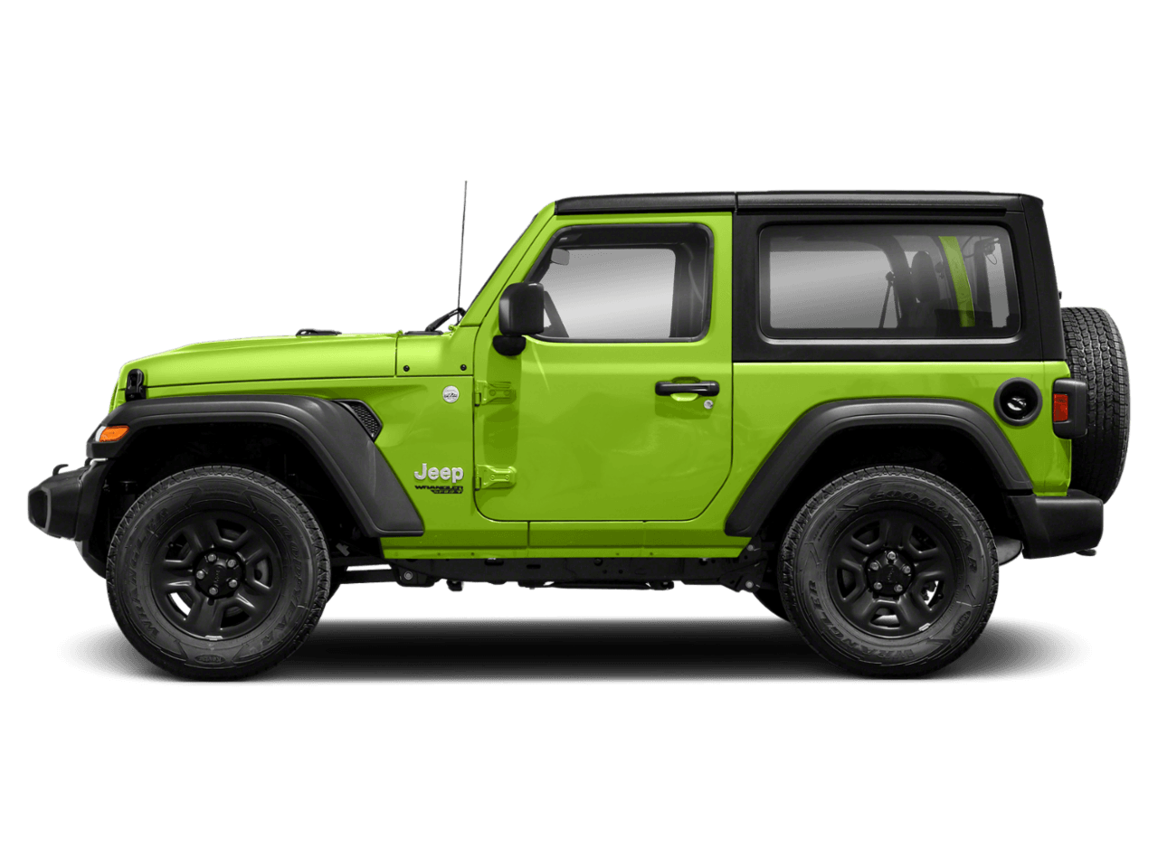 2021 Jeep Wrangler 80th Anniversary - Profile, facing to the left
