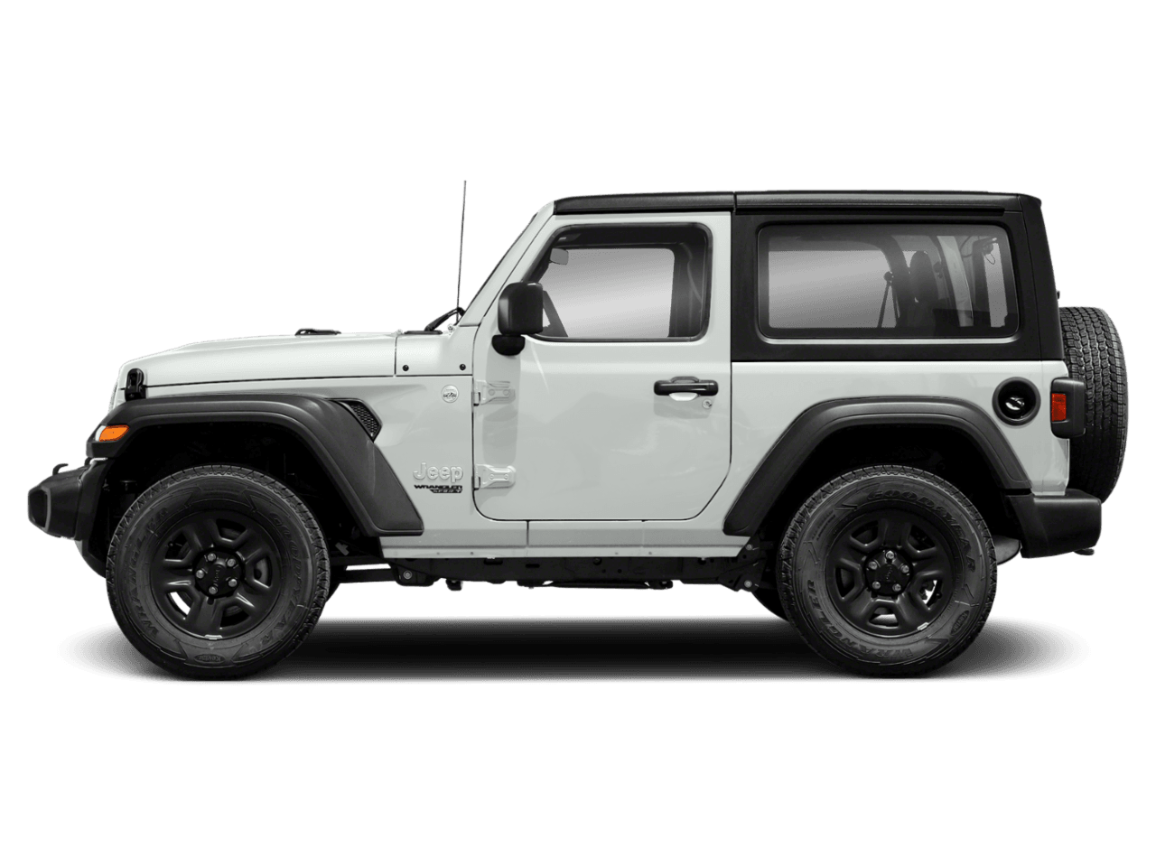 2021 Jeep Wrangler 80th Anniversary - Profile, facing to the left