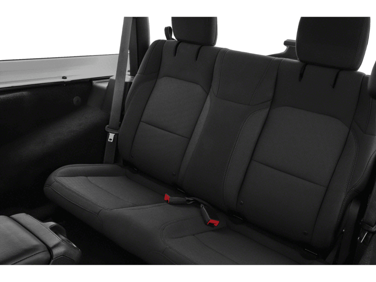 2021 Jeep Wrangler 80th Anniversary - Interior Rear seats