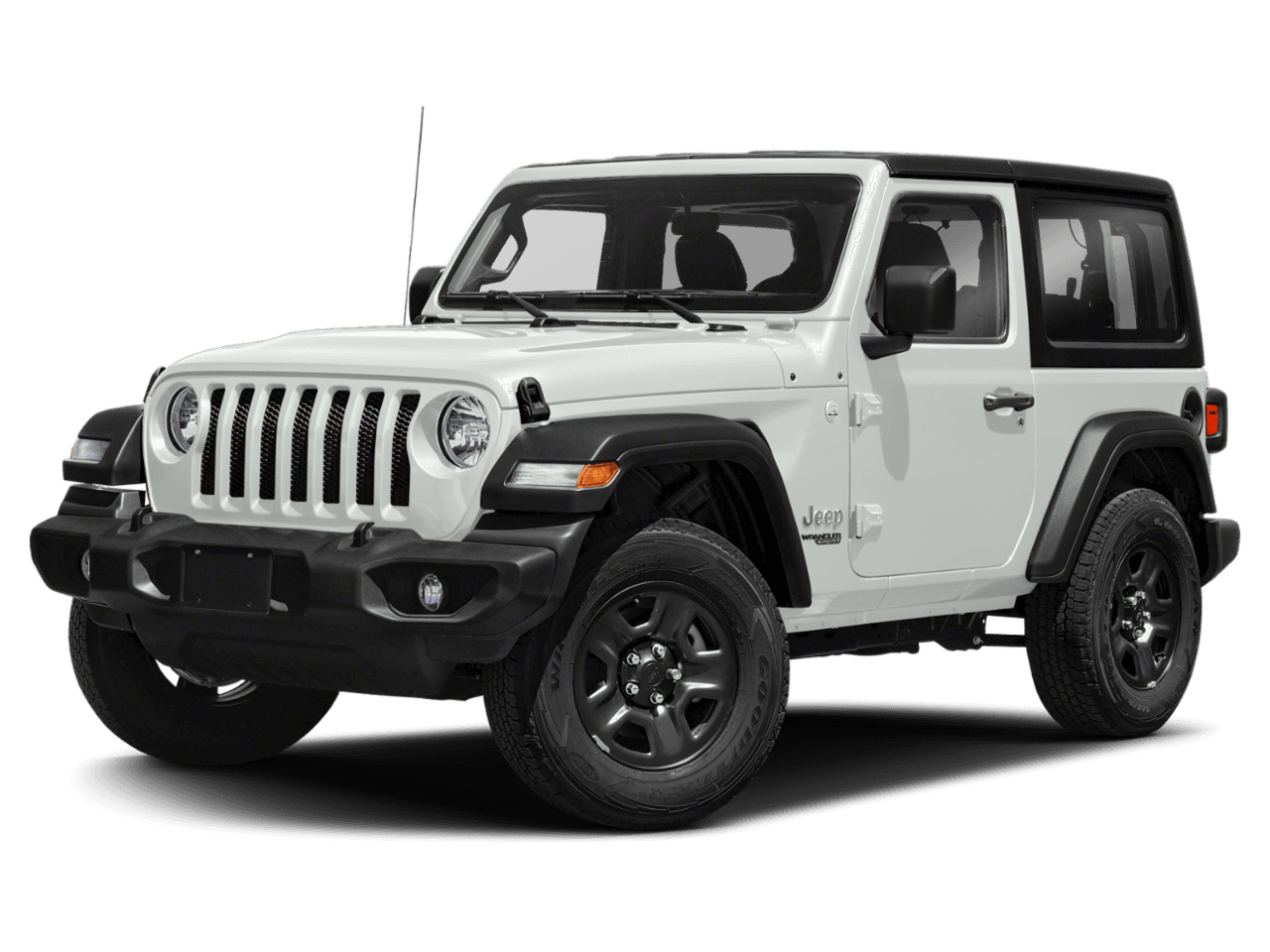 2021 Jeep Wrangler Islander - Front 3/4, facing to the left