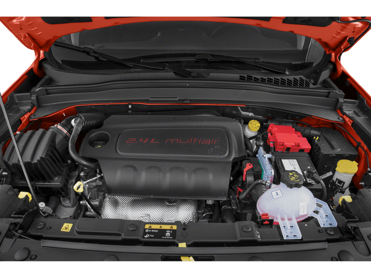 2021 Jeep Renegade Jeepster - Interior Engine Shot Feature