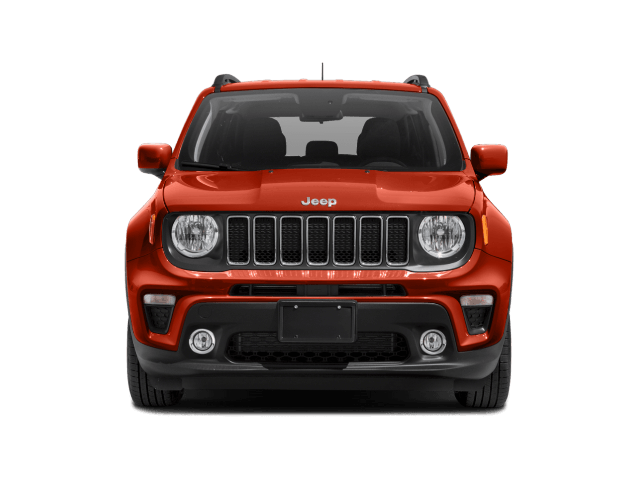 2021 Jeep Renegade Jeepster - Front (full)